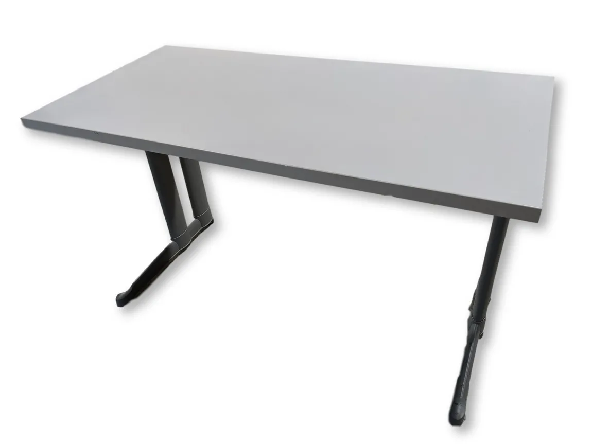 Putty Laminate Rectangular Table â€“ 48 Inch Wide