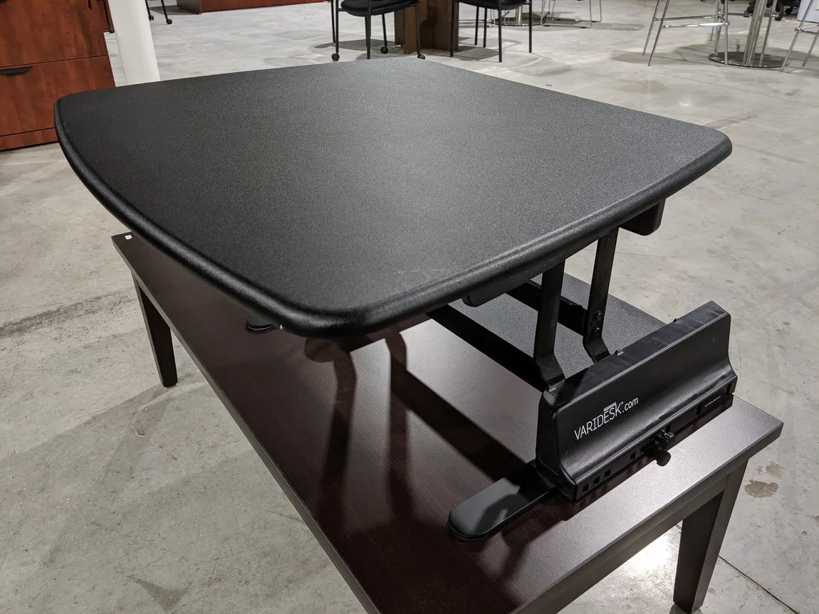 Varidesk Sit Stand Desk Riser â€“ 30x23.5