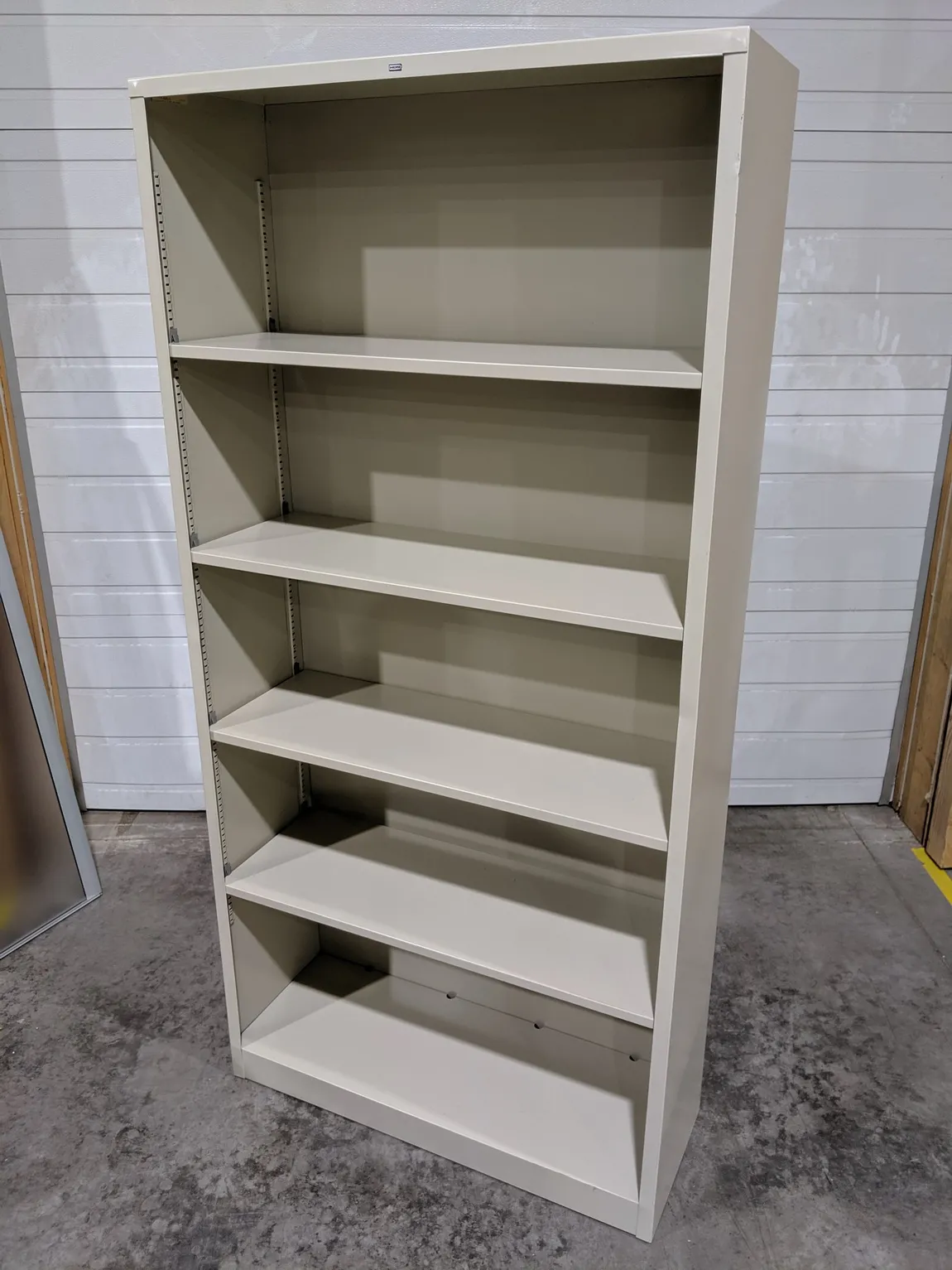 Hon Putty Metal Bookshelf â€“ 34.75 Inch Wide
