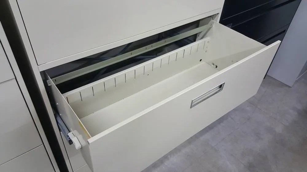5 Drawer AllSteel Lateral File Filing Cabinet