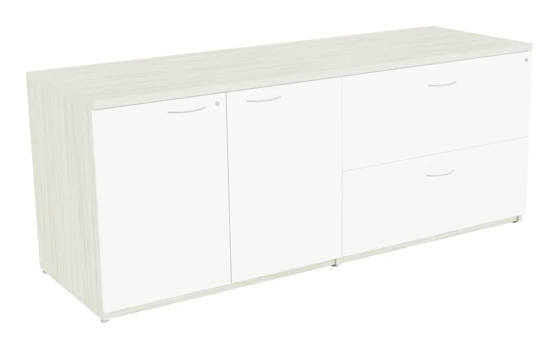 Combo Lateral File Storage Cabinet Credenza