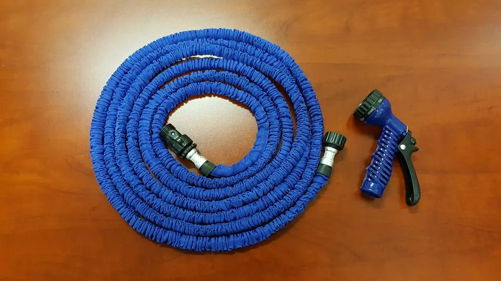Expandable Garden Hose with Nozzle