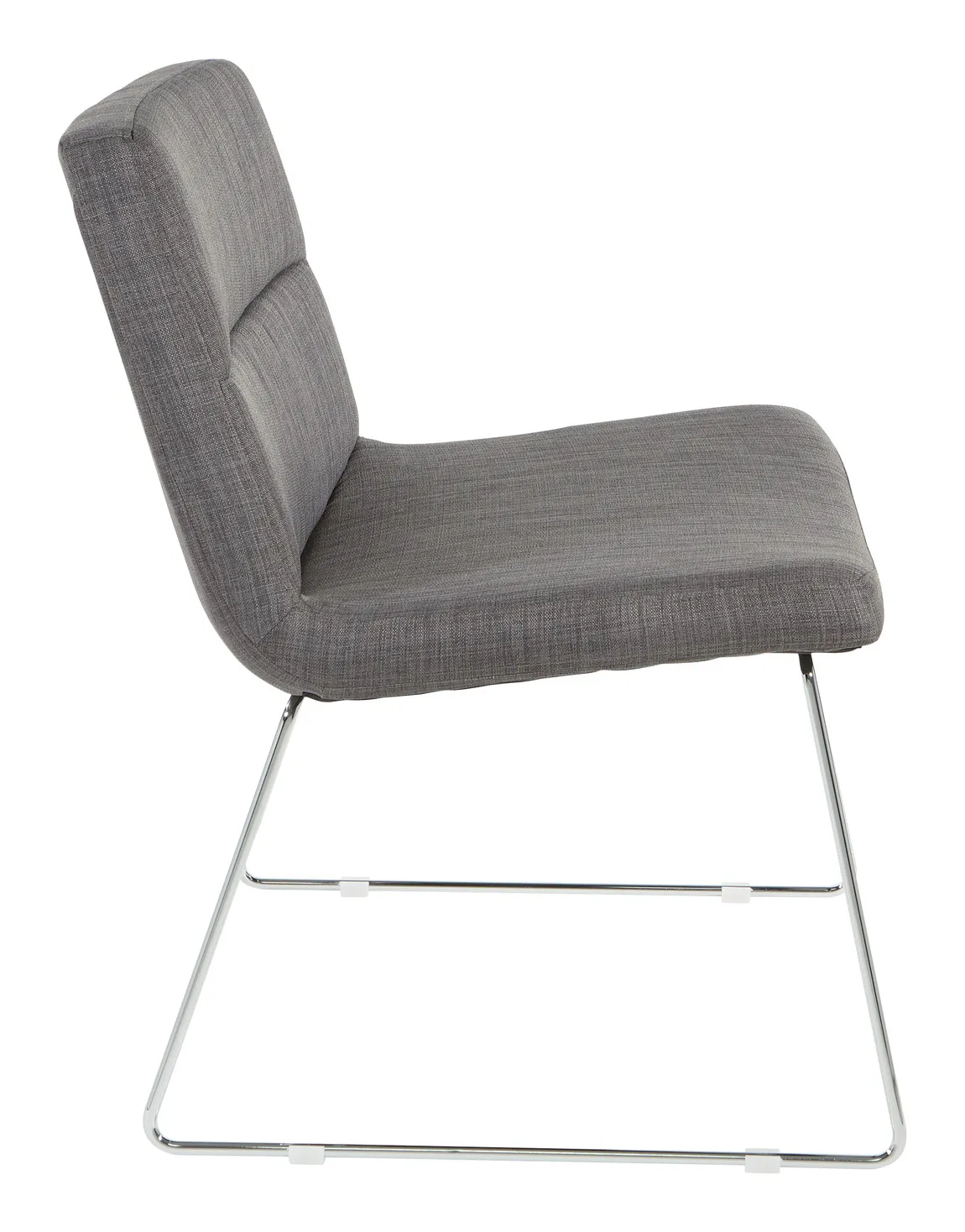 Sled-Style Accent Chair