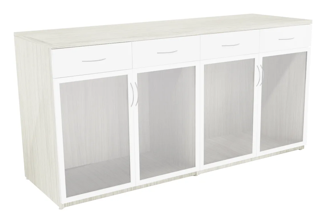 Modern Buffet Credenza