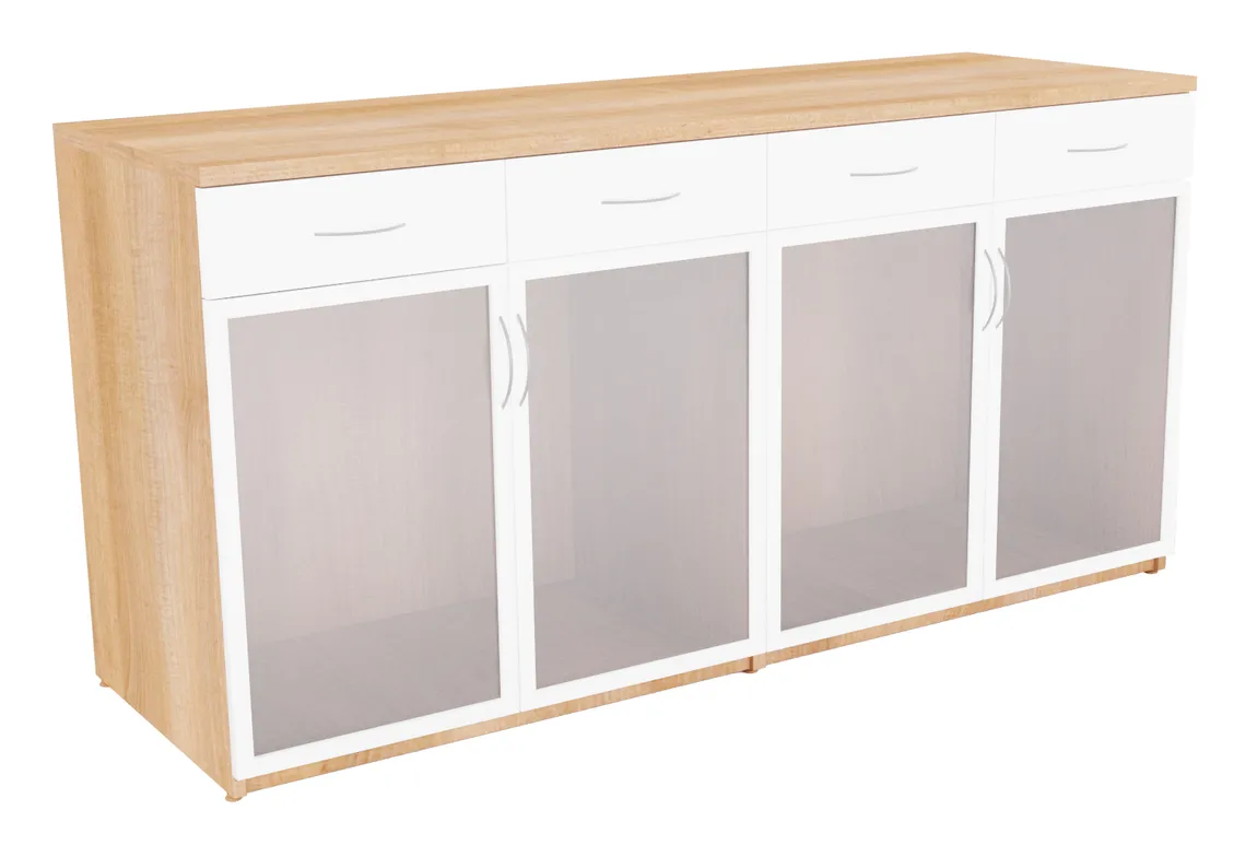 Modern Buffet Credenza