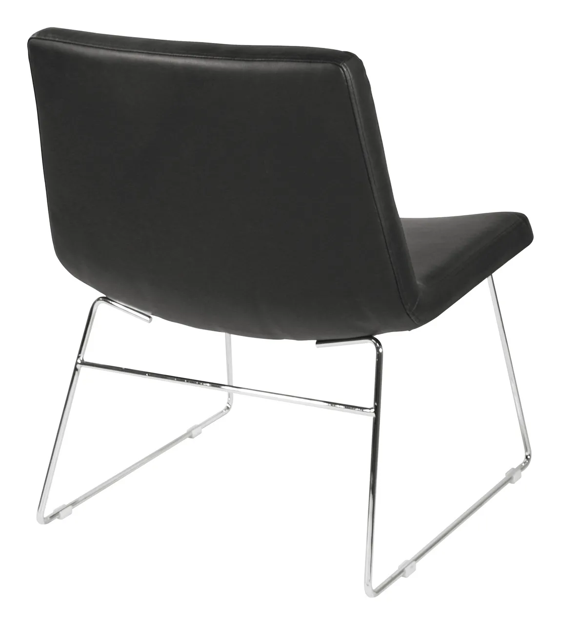 Accent Chair with Sled Base