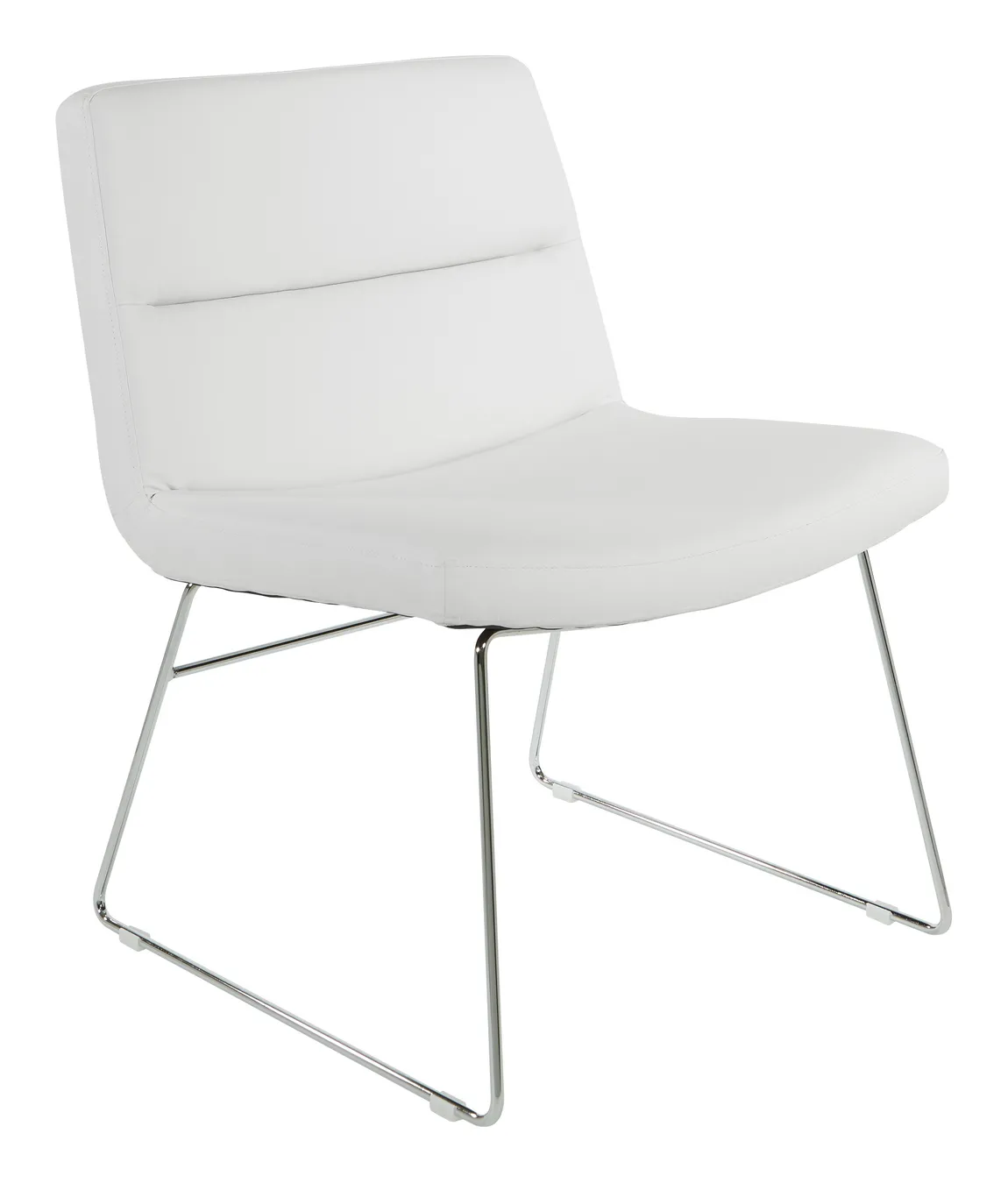 Sled-Style Accent Chair