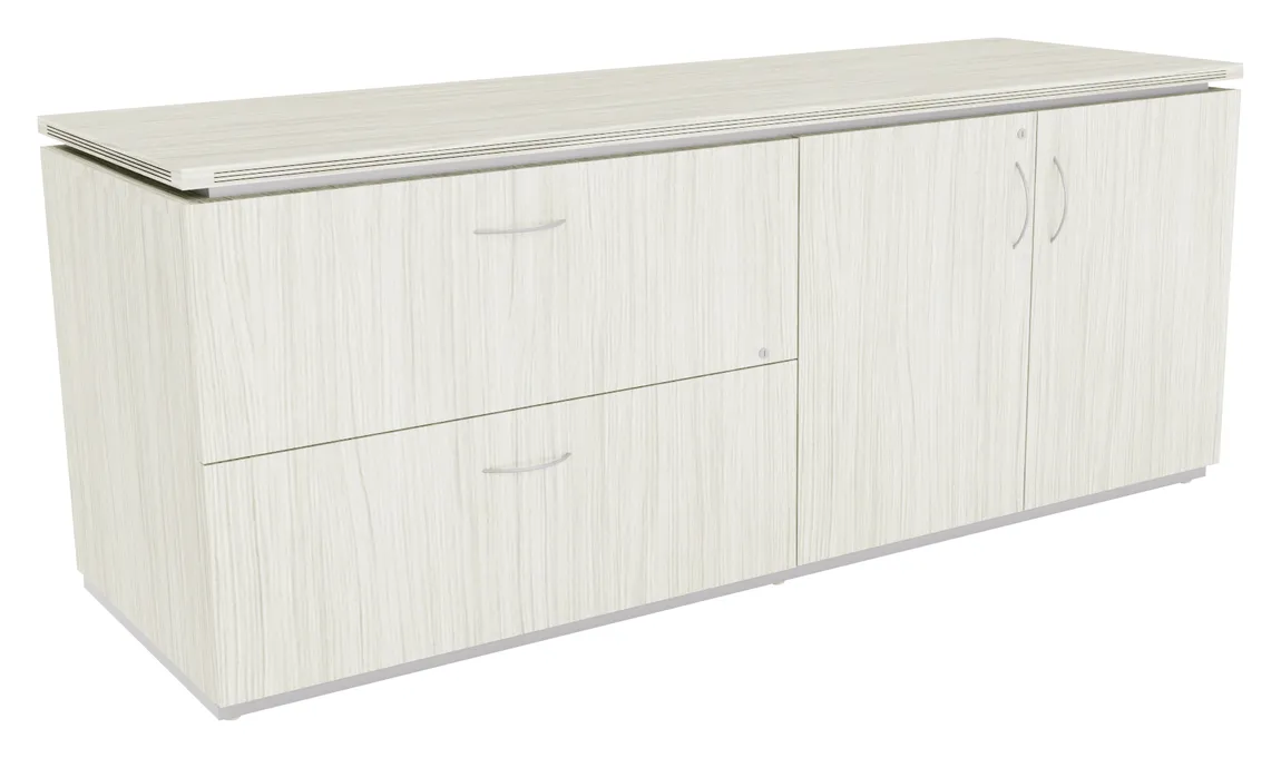 Lateral File Storage Cabinet Credenza