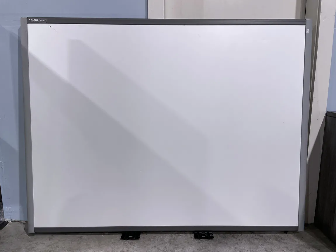 Dry Erase Whiteboard - 65W x 50H