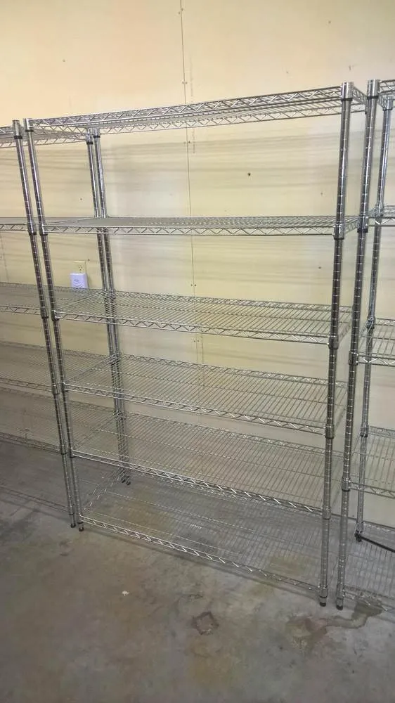 HDX 6 Shelf Wire Racks