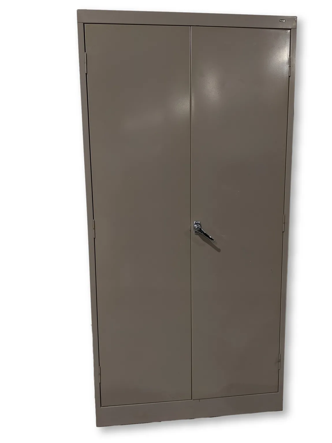 Tennsco Tan Metal Storage Cabinet â€“ 36 Inch Wide