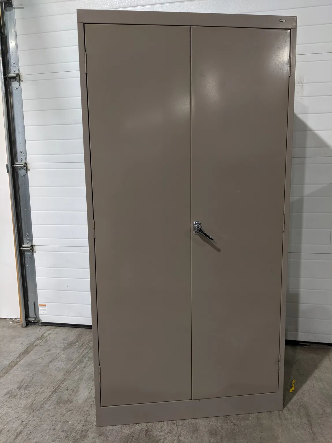 Tennsco Tan Metal Storage Cabinet â€“ 36 Inch Wide