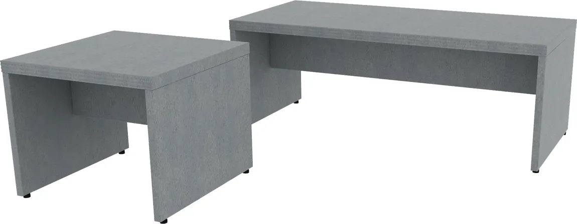 End Table and Coffee Table Set