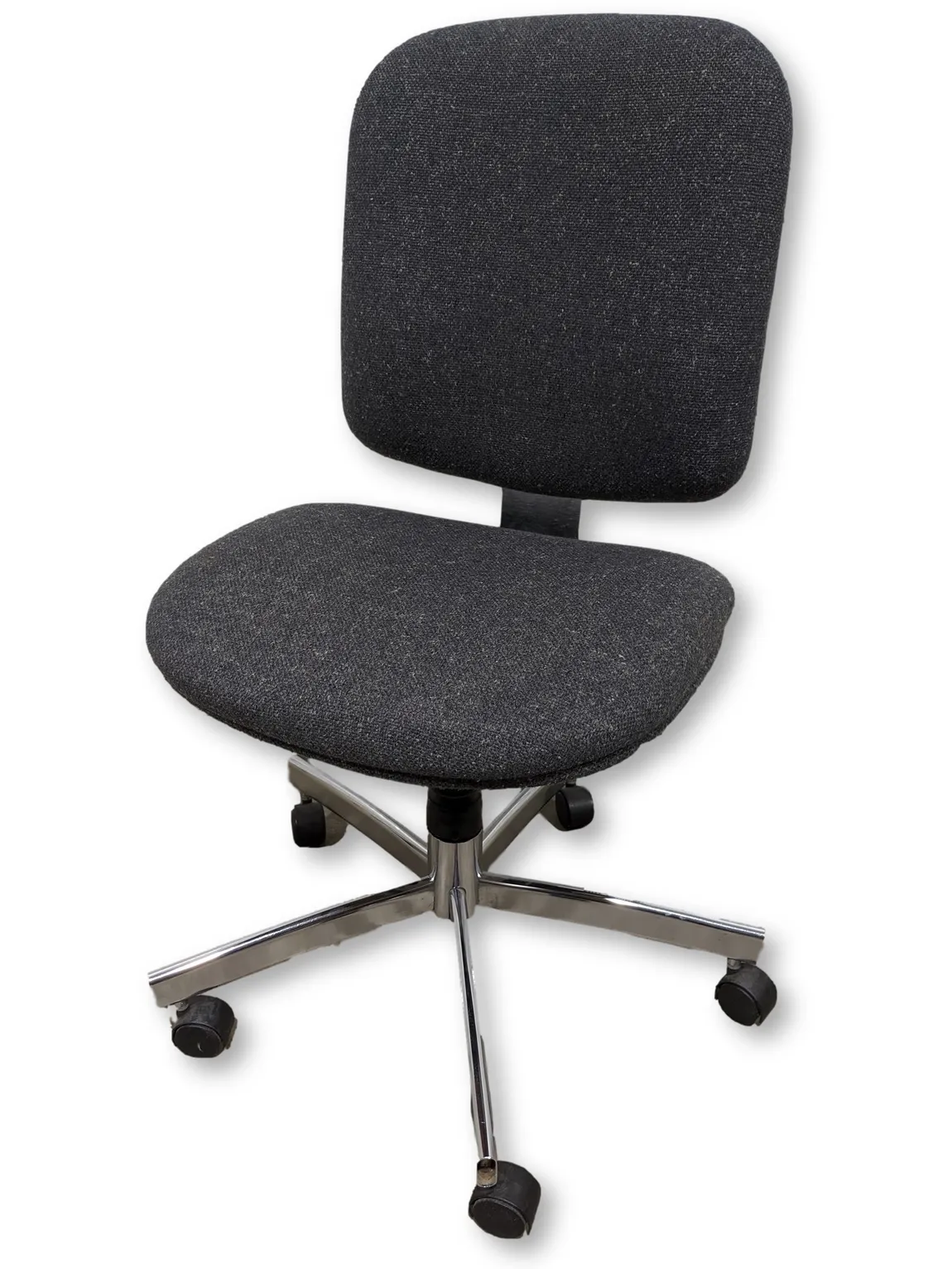 Hon Gray Fabric Swivel Chair