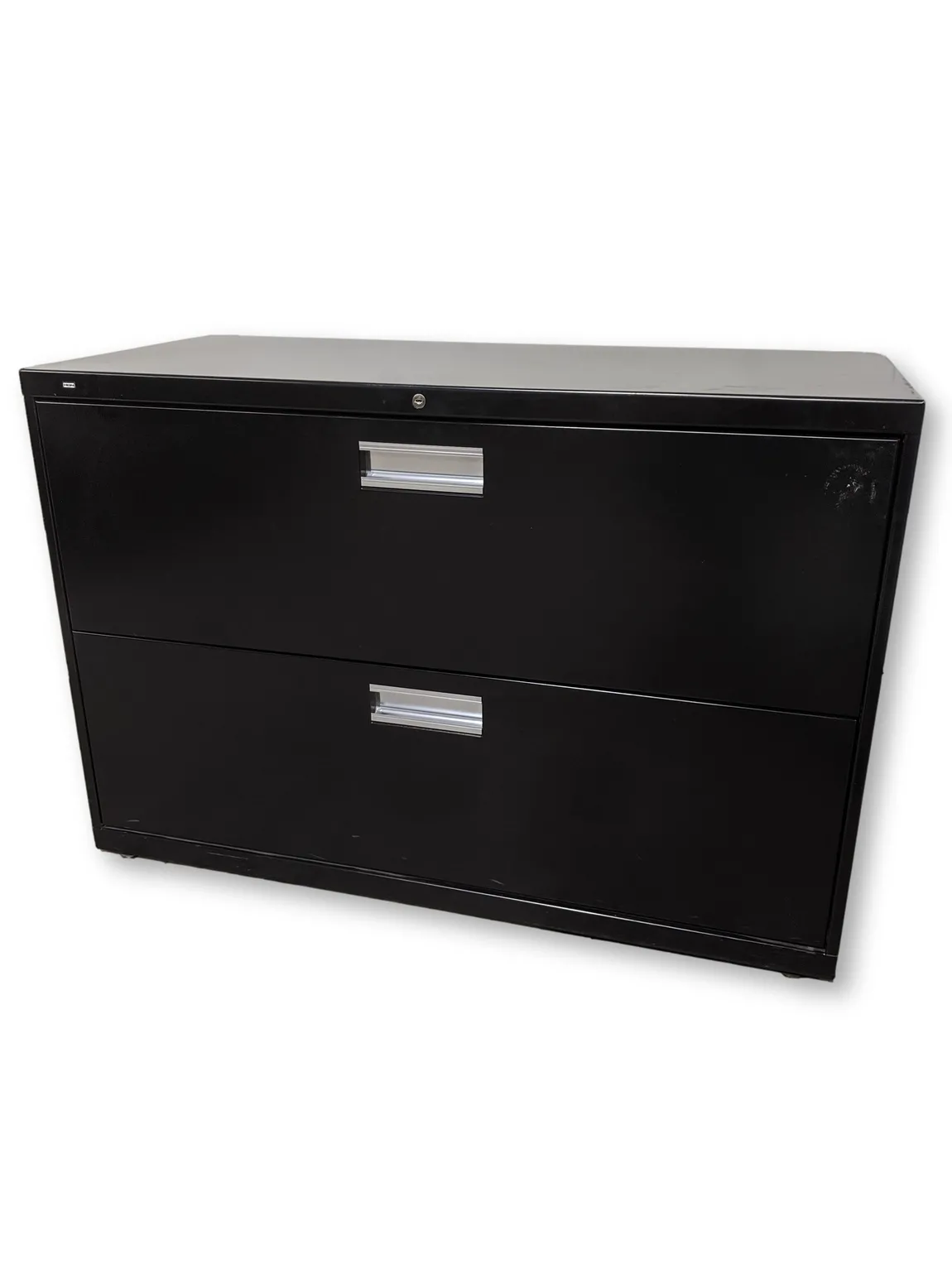 Black Hon 2 Drawer Lateral Filing Cabinet â€“ 41.75 Inch Wide
