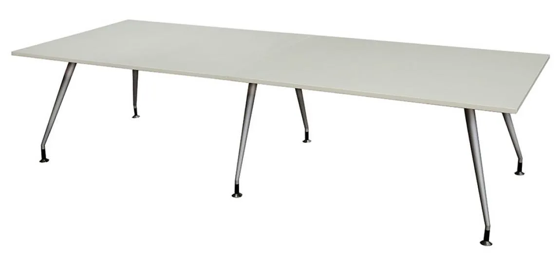 10 FT Contemporary Conference Table & 10 Chairs