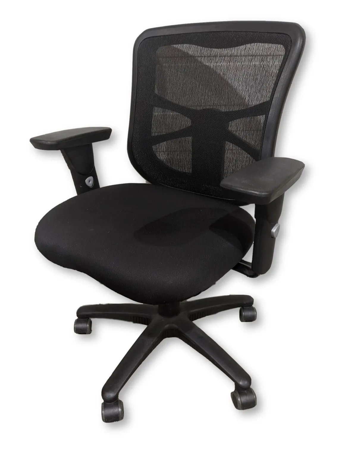 Black Mesh Back Rolling Office Chair
