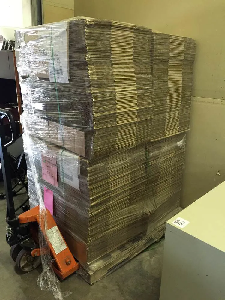 Pallett of Boxes