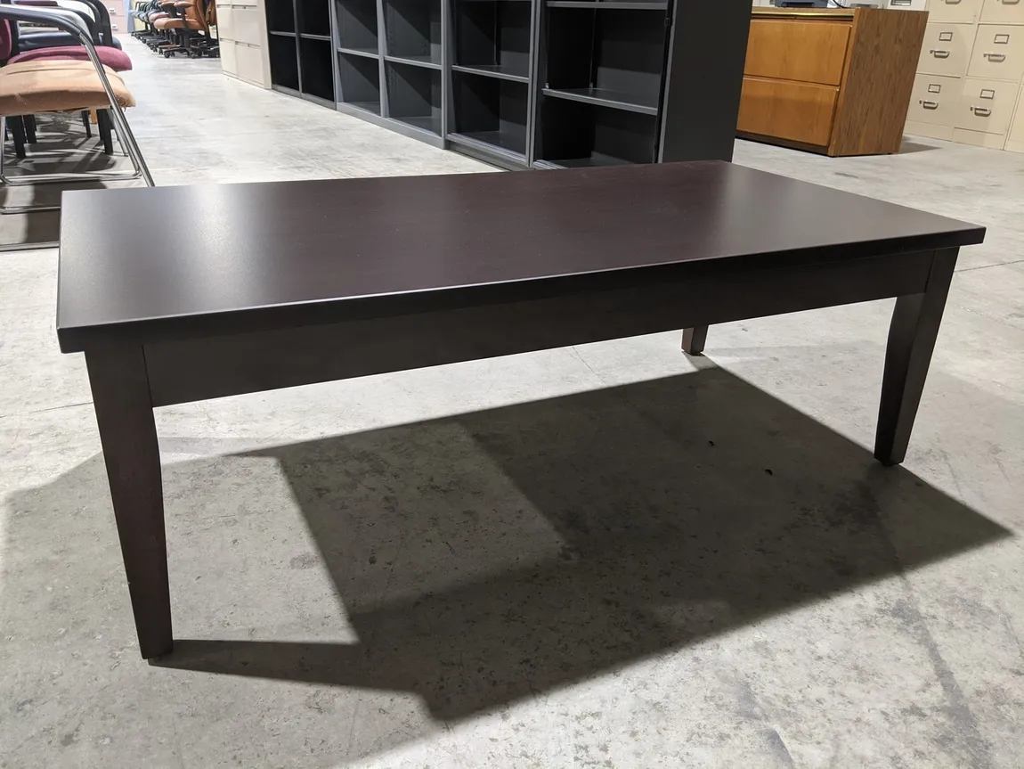 Espresso Laminate Coffee Table