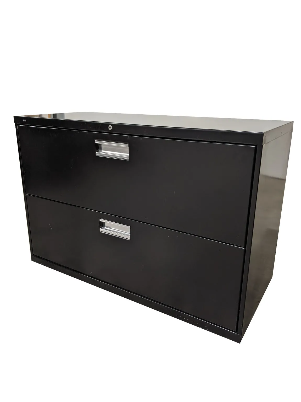Black Hon 2 Drawer Lateral Filing Cabinet â€“ 42 Inch Wide