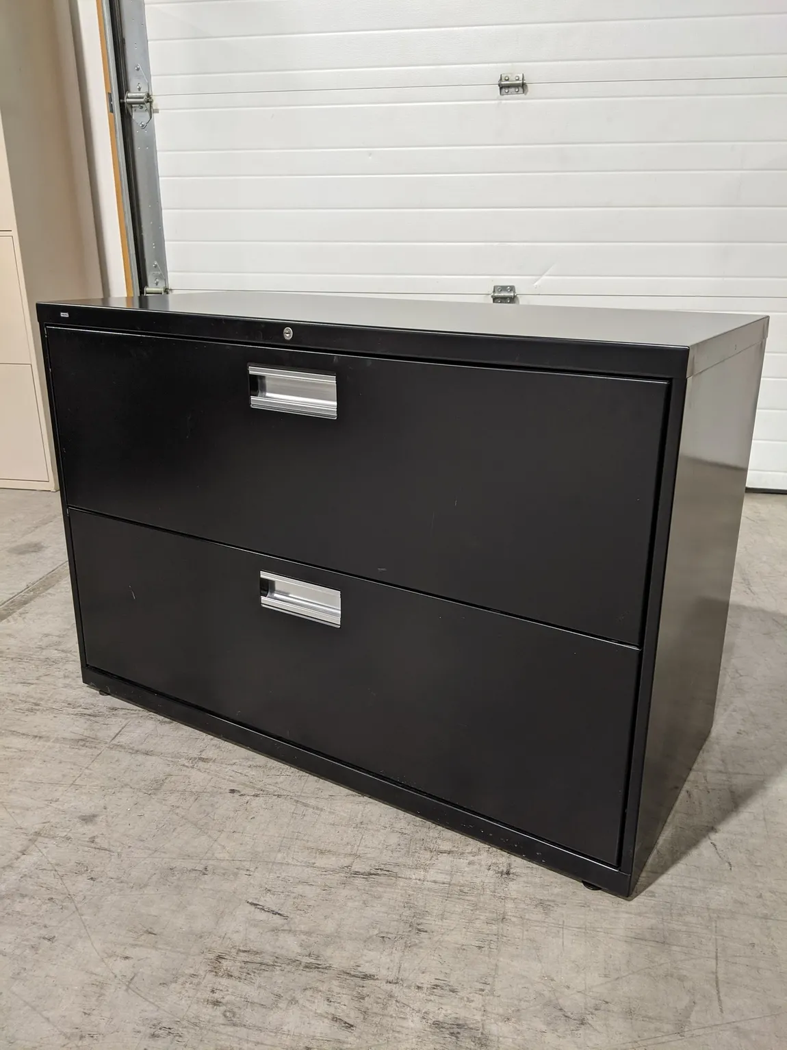 Black Hon 2 Drawer Lateral Filing Cabinet â€“ 42 Inch Wide