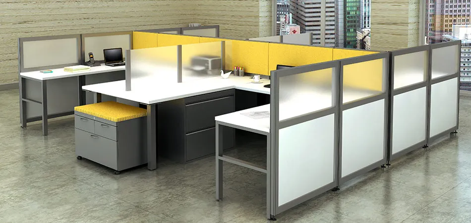 Engage Series Collaboration Workstation Desk System