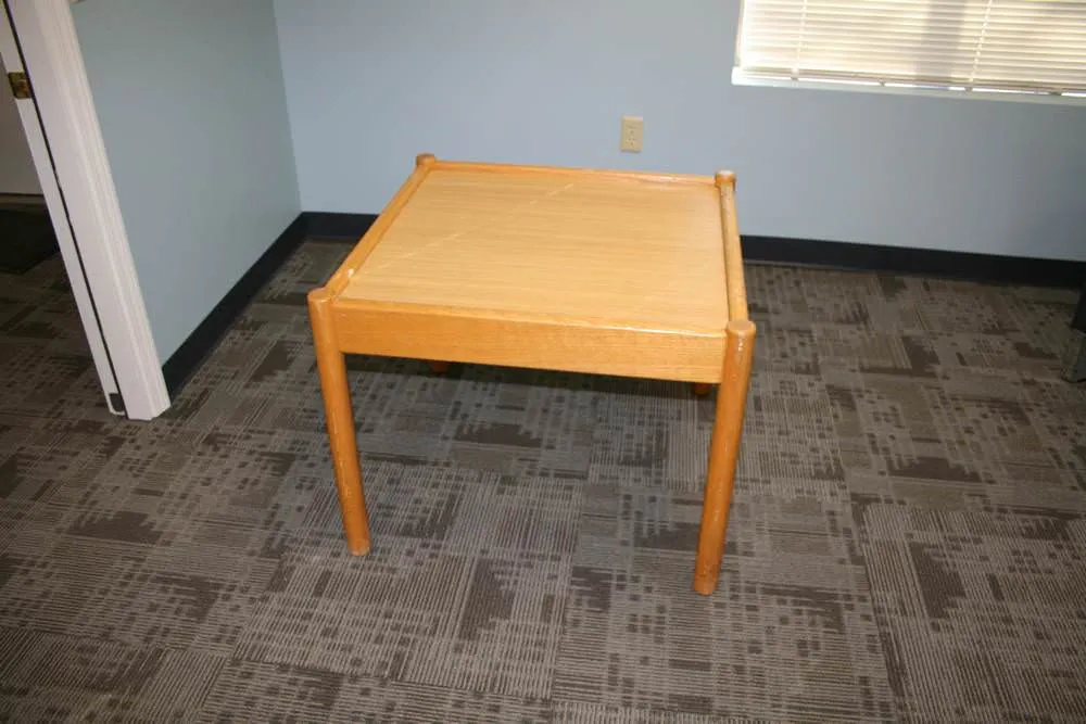 Solid Wood Side Table