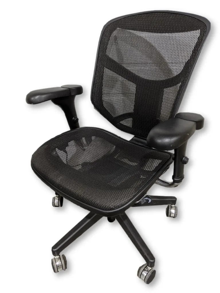 Black Mesh Back Rolling Office Chair