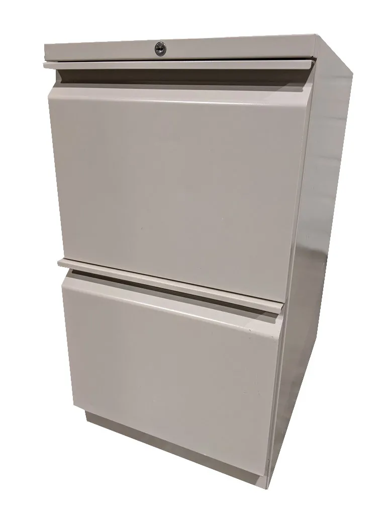 Putty Metal File/File Pedestal Drawers
