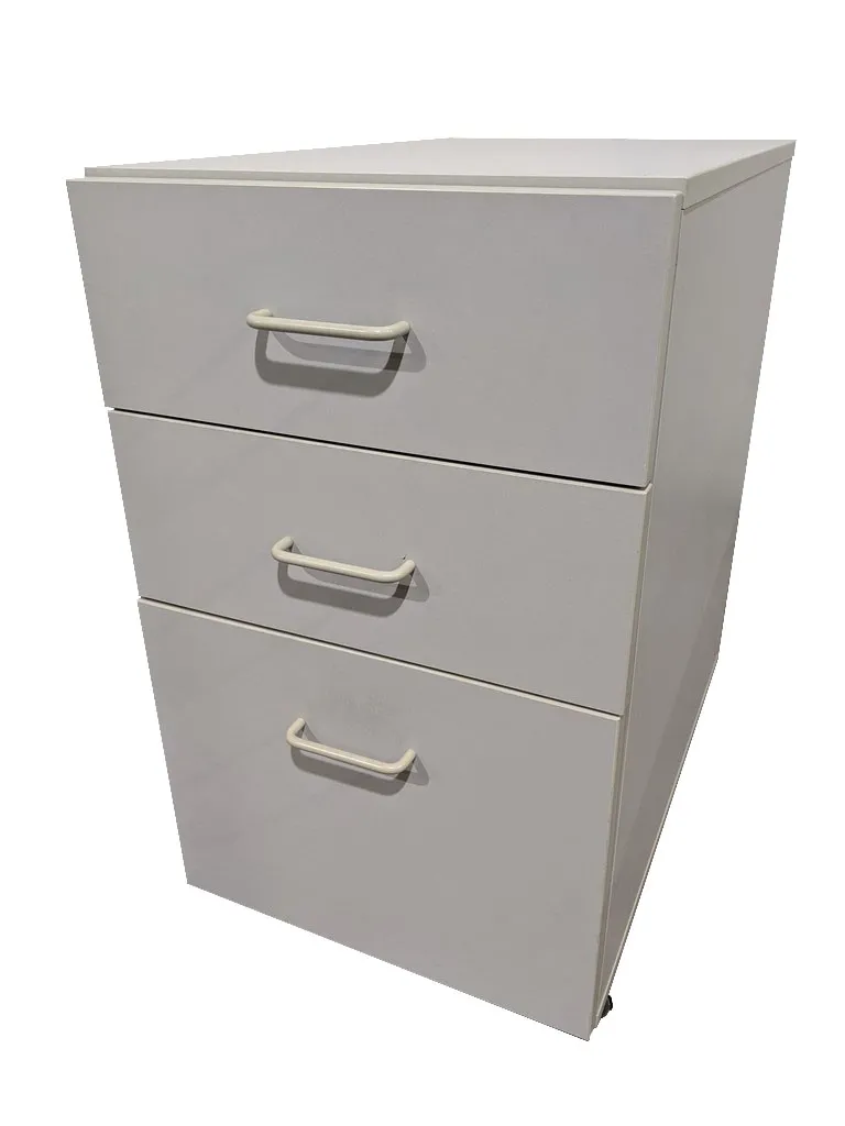 Putty Rolling Box/Box/File Pedestal Drawers