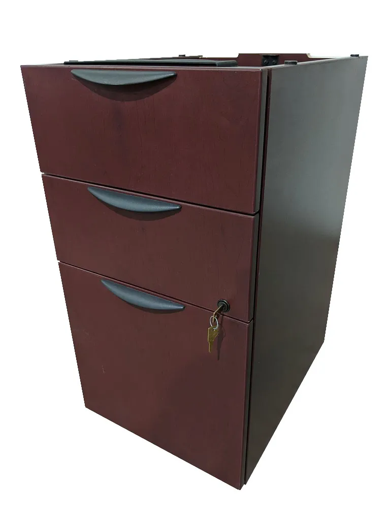 Mahogany Box/Box/File Drawers without Top
