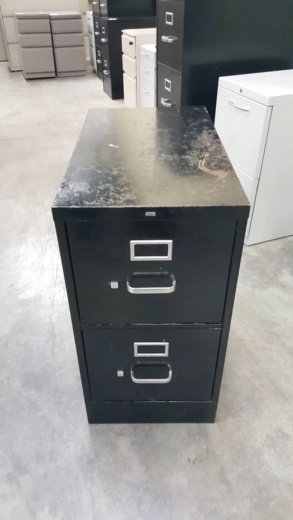 2 Drawer File Filing Cabinets