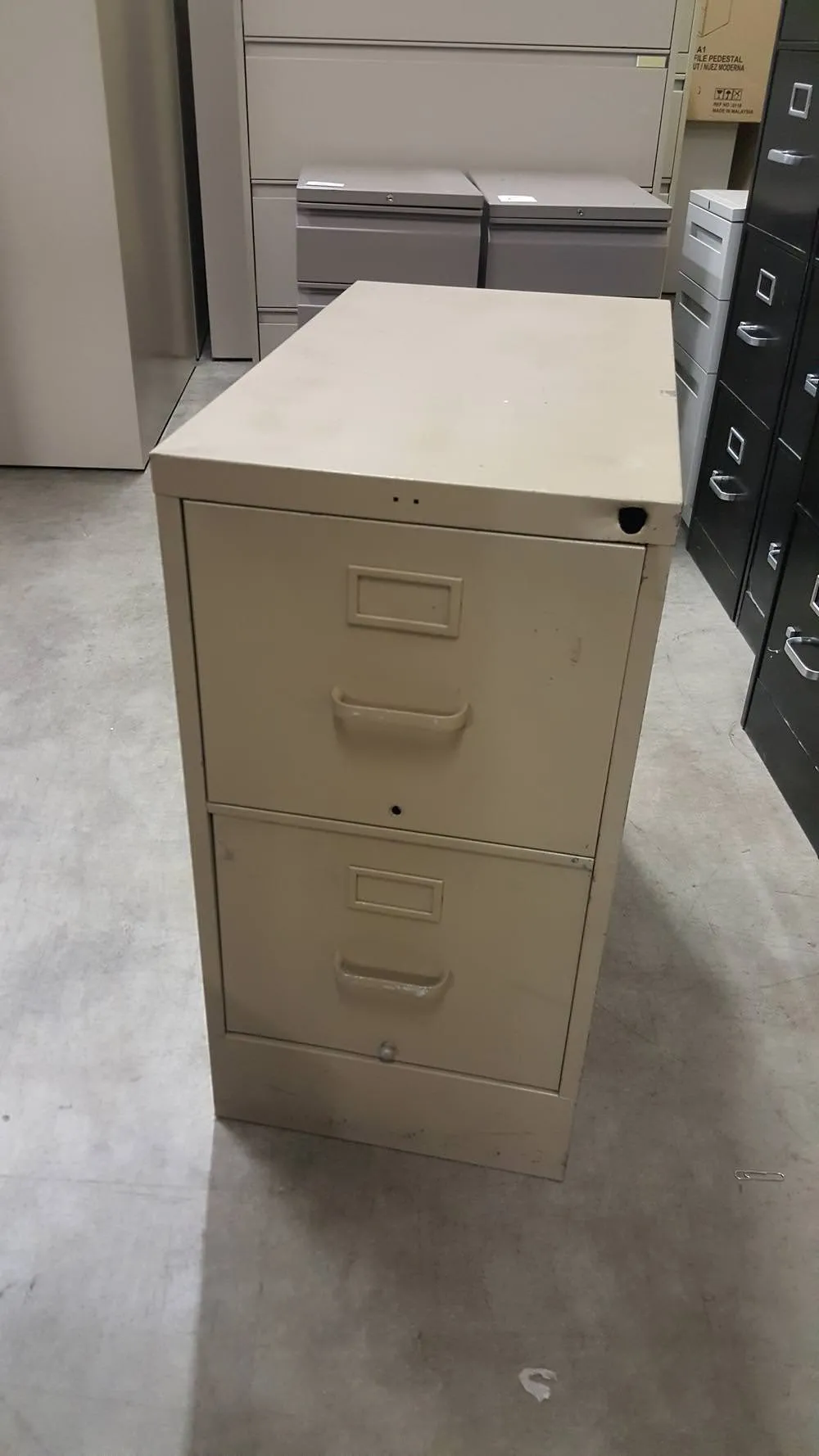 2 Drawer File Filing Cabinets