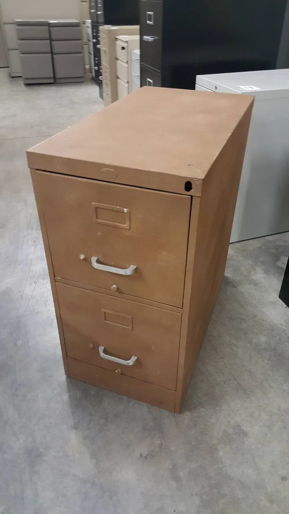 2 Drawer File Filing Cabinets