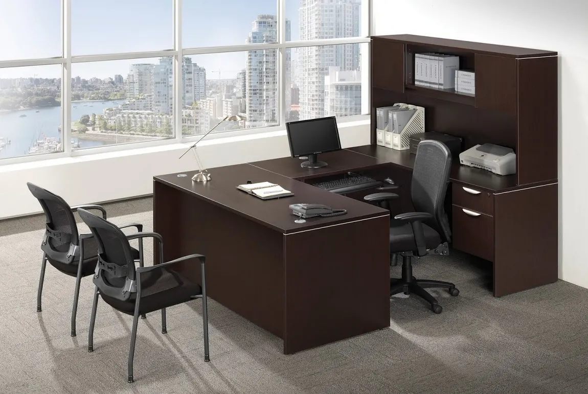 84 x 66 U Shaped Desk