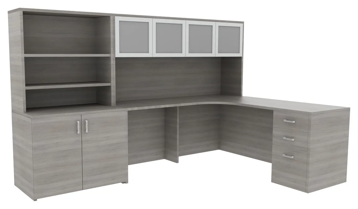 L Shaped Computer Desk