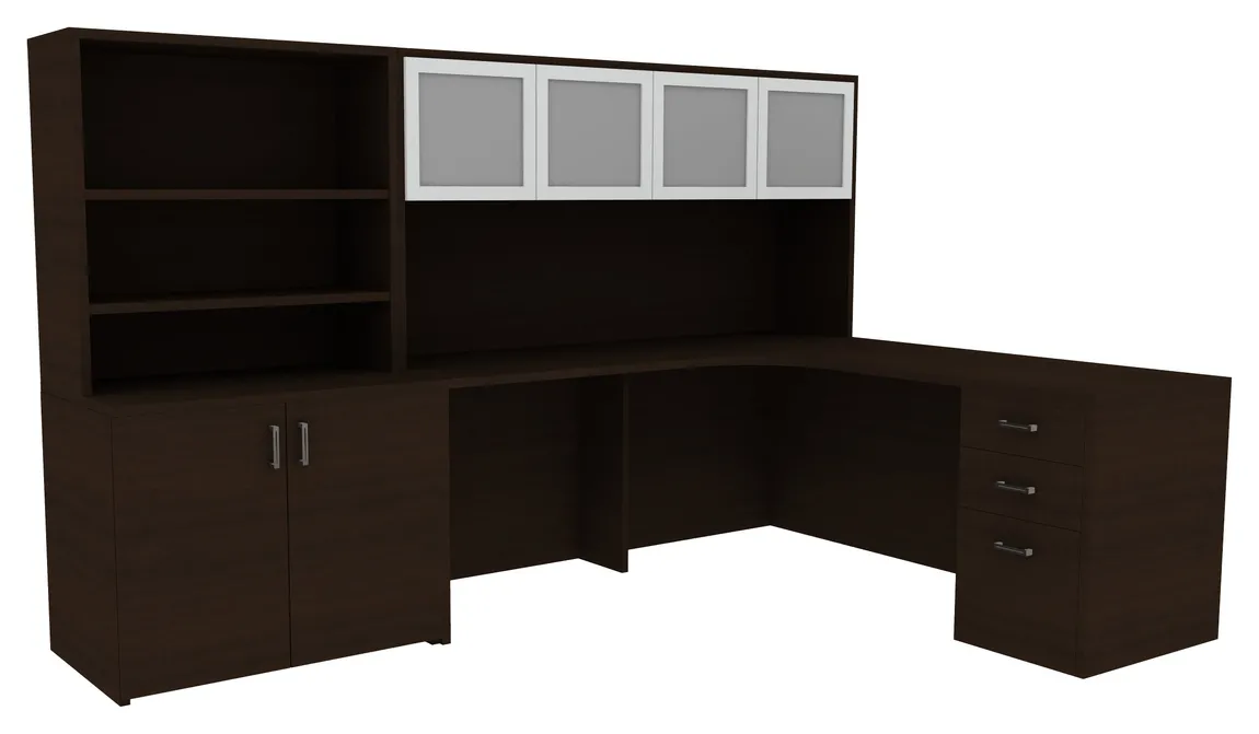 L Shaped Computer Desk