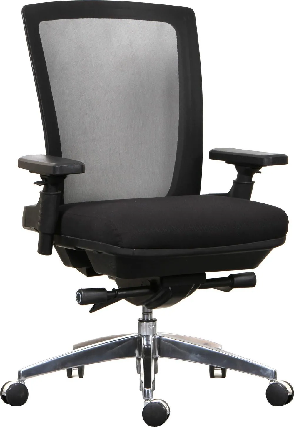 Heavy Duty Intensive Use Multi-Shift Adjustable Chair