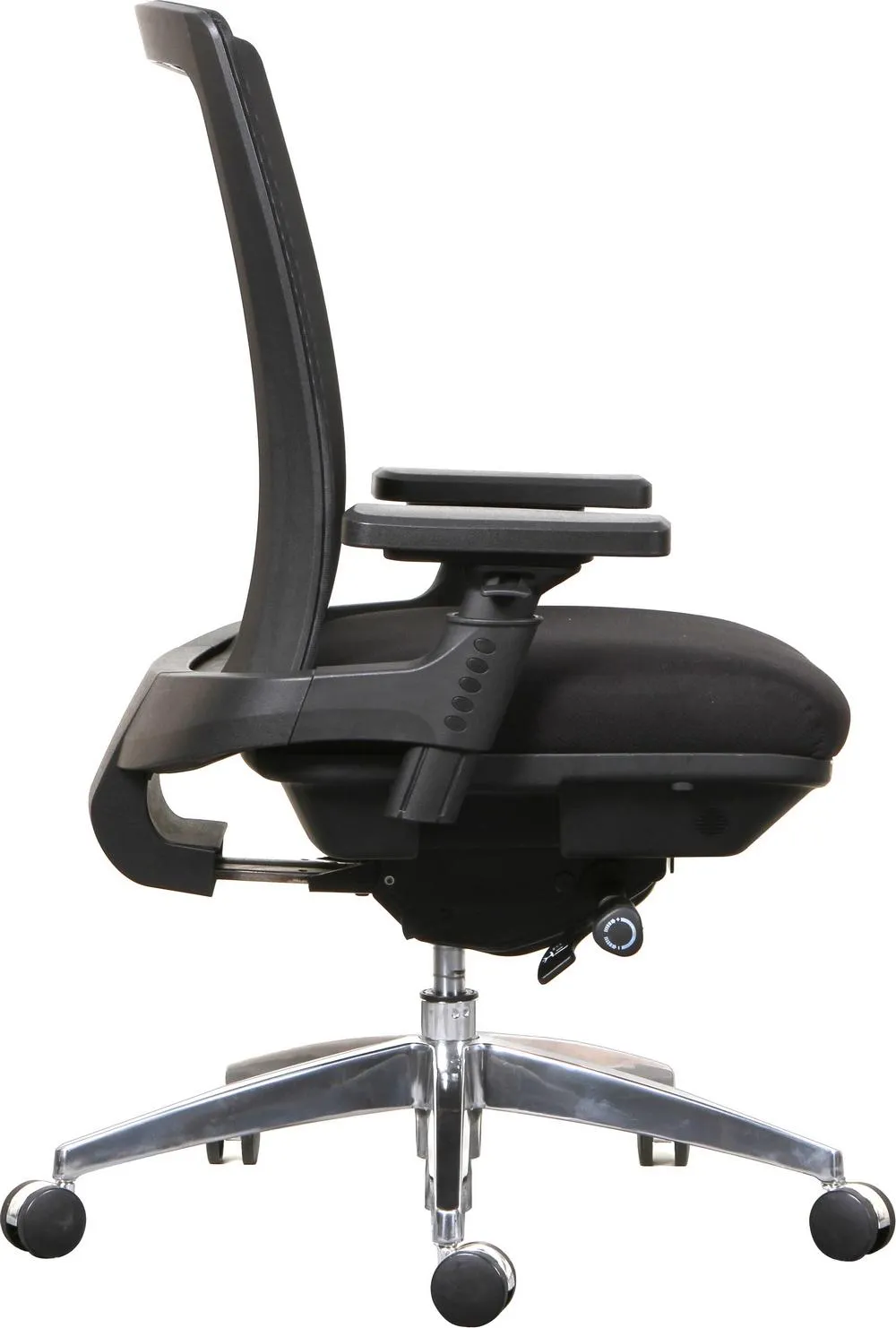 Heavy Duty Intensive Use Multi-Shift Adjustable Chair