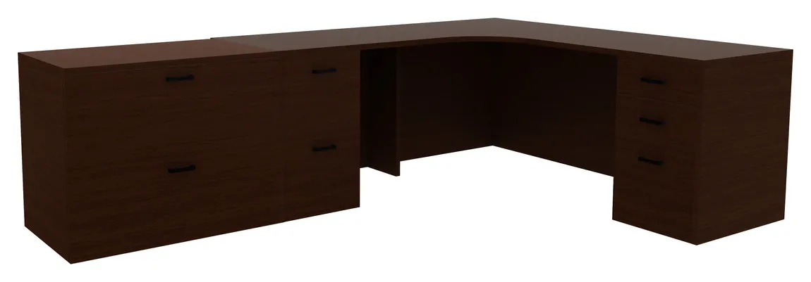Desk with Drawers