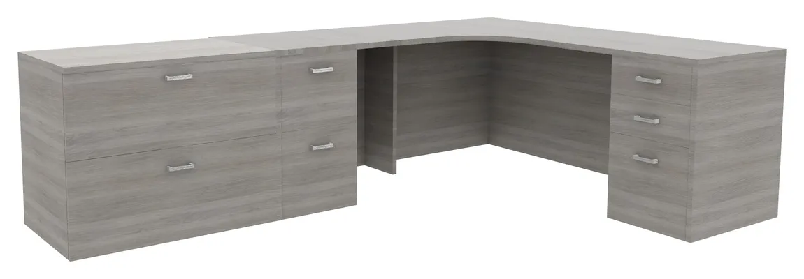 Desk with Drawers