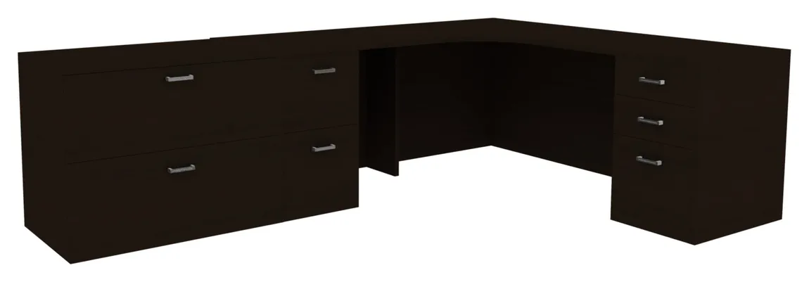 Desk with Drawers