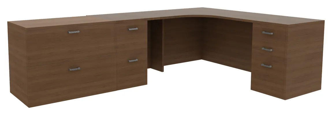 Desk with Drawers