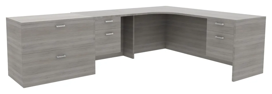 Desk with Drawers