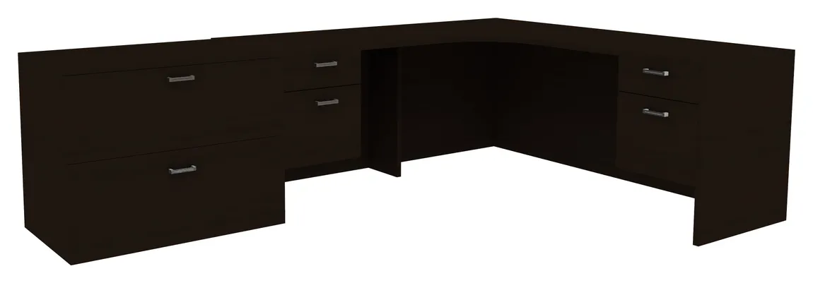 Desk with Drawers