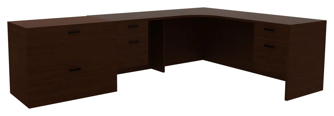 Desk with Drawers