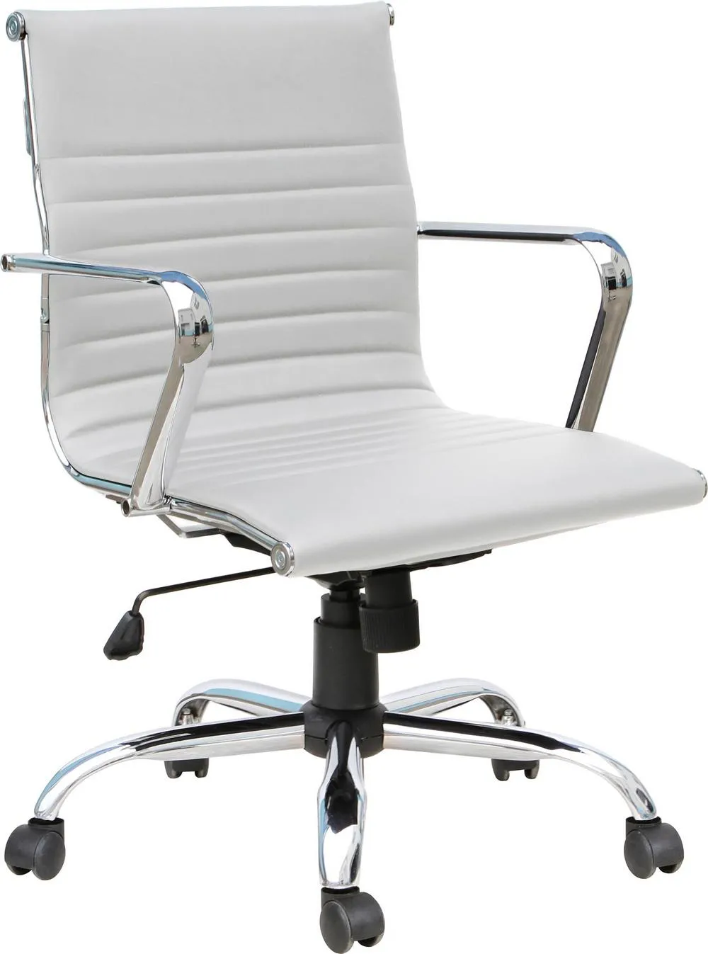 Mid-Back Modern Swivel Tilt Conference Room Chair