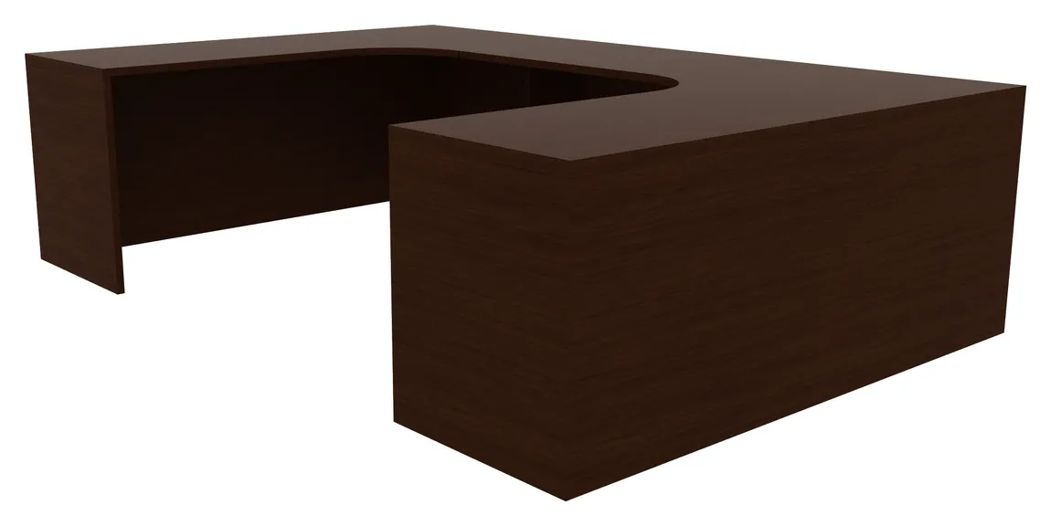 U Shaped Desk