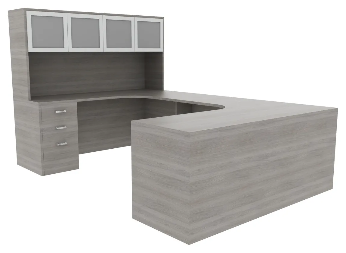 U Shaped Desk
