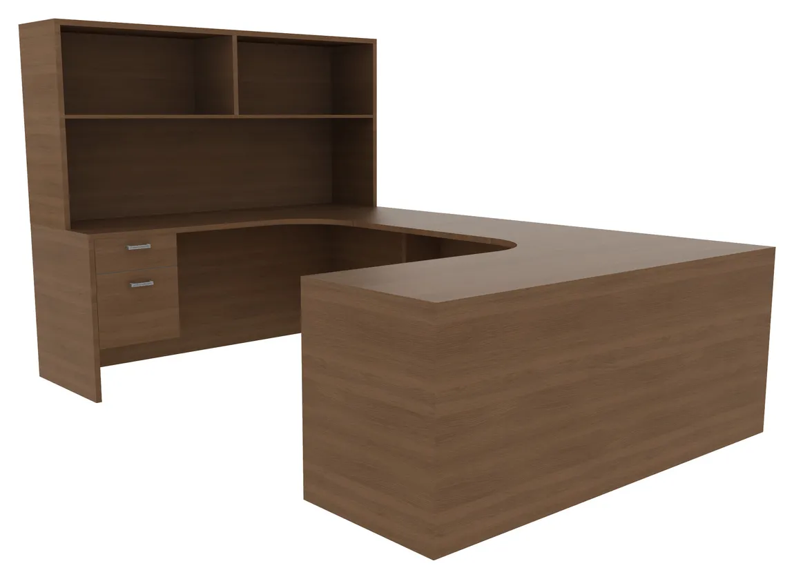 Modern U Shaped Desk